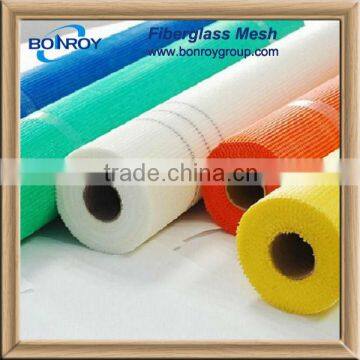 fire resistant fiberglass geogrid mesh reinforced