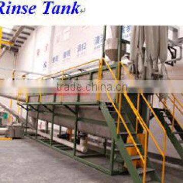 agricutural film washing and crushing line with high quality and effectively