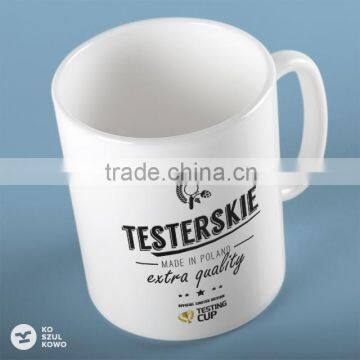 2016 Custom Cup Glass Print Logo Sublimation OEM printing service