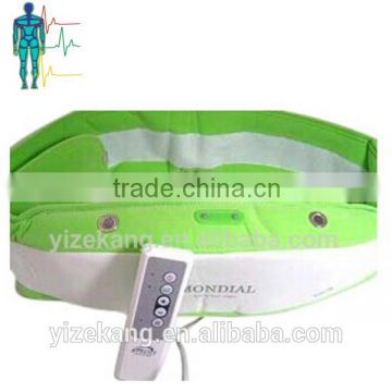 body care slimming massage belt with heating function