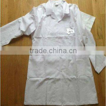 chemical resistant doctors lab coats,100% cotton chemistry lab coats wholesale