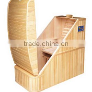 half body mini size imported hemlock infrared physiotherapy luxury fitness sauna room