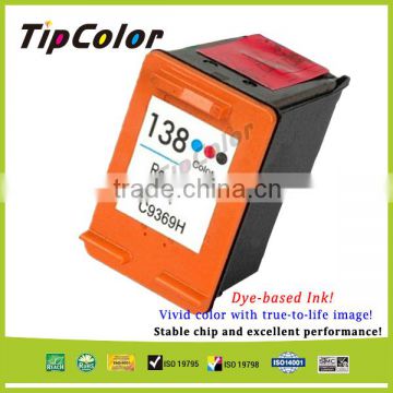 With Excellent Fusing Compatible HP138 Ink Cartridge C9369HE
