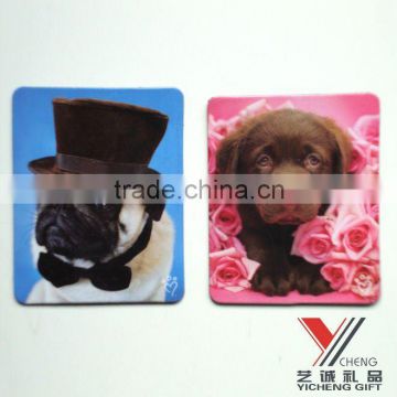 Lovely Pet Dog PVC Fridge Magnet