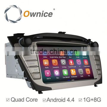 Ownice quad core Android 4.4 and android 5.1 car audio for Hyundai Tocson IX35 2009-2012 built in wifi
