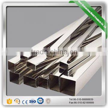 High Quality Rectangular Stainless Steel Pipe on Sale