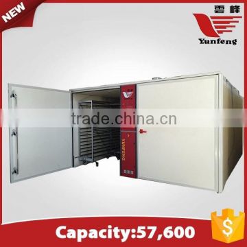 YFDF-57600 china alibaba supplier wholesale fashion designer incubators for industrial hatching eggs