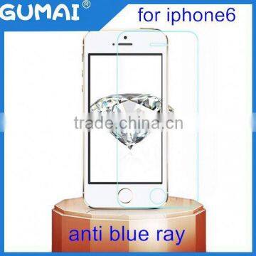 9H super hard tempered glass anti blue light electroplating screen protector