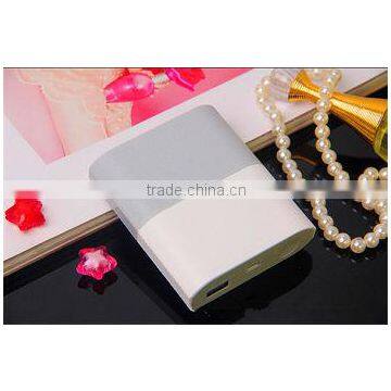 Shenzhen high capacity mobile phone usb power bank charger 9800mah