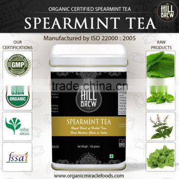 Fresh Spearmint Tea For Hot Price