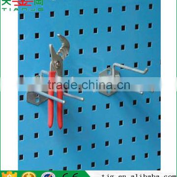 TJG Z06-P001 Manufacturer Metal Display For Clamp Tool Stand Wire Rack Display Hook