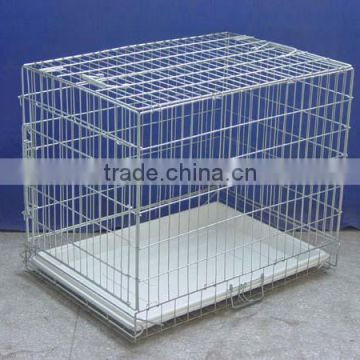 Metal Mink cage/galvanized iron welded wire mesh/The chicken cages(manufacturer in china)
