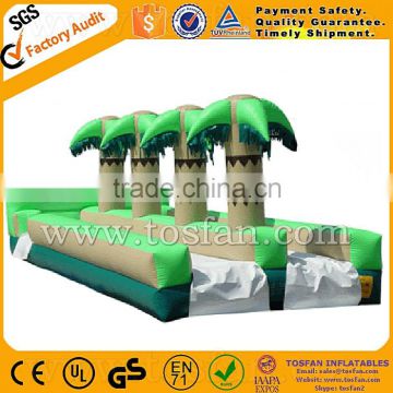Cheap inflatable slip n slide for sale A4042