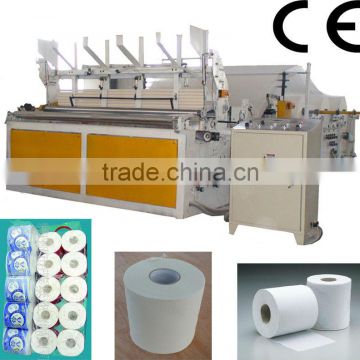 Best selling products 2014 and high quality used tissue paper rewinders