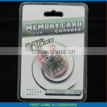256mb memory card for wii Video Game Accessories