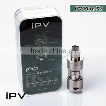 Pure Tank X2 no rba but rpa match IPV5 vape device