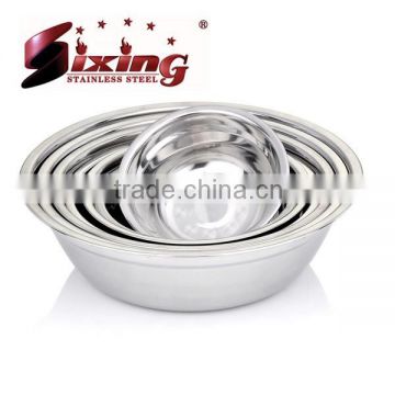 16-30CM Stainless Steel Soup Bowl/Mixing Basin