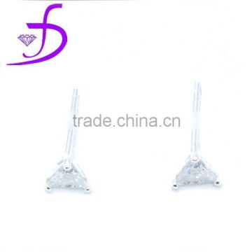 2014 fashion 925 sterling silver earring jewelry ear studs