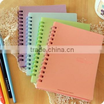 Double Wire-O Notebook with Different Sizes