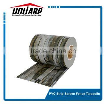 PVC coated fence privacy screen fence pvc strips