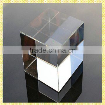 Best Seller 3D Laser Crystal Cube Religious For Religious Activities Promotion Gifts