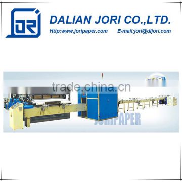 PLC Fully Automatic Toilet Paper Tissue and Kitchen Towel Production Equipment