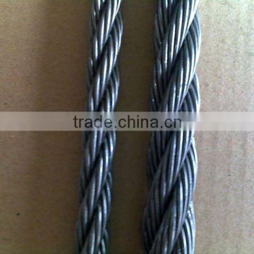 18x19S steel wire rope