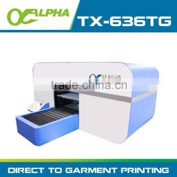 Alpha samll size 16*18 high quality Tshirt printer