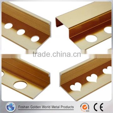Goods From China Bathroom Flexible Ceramic Tile Edge Trim