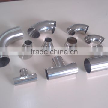 Best price high luster,elegance,rigidity stainless steel drainage pipe fittings