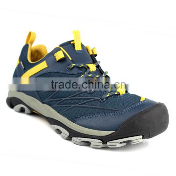 Fashion lady grey breathable wear hiking mountaineering shoes