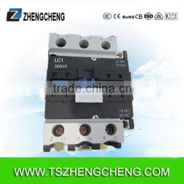 3p LWC3-0910 48V 50/60Hz ac megnetic contactor types of contactors