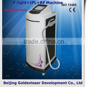 2013 Exporter E-light+IPL+RF machine elite epilation machine weight loss blackhead removal