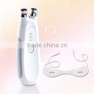 DEESS microcurrent face lift machine face slimming age defying microcurrent household mini rf machine facial slimming system