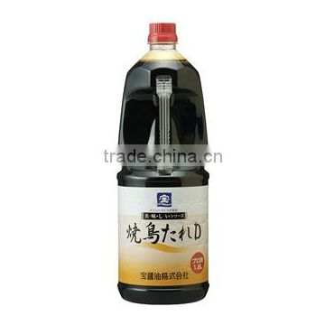 Yakitori sauce tare D for Business made in Jaapn