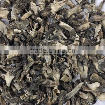 Dried morels industrial grade