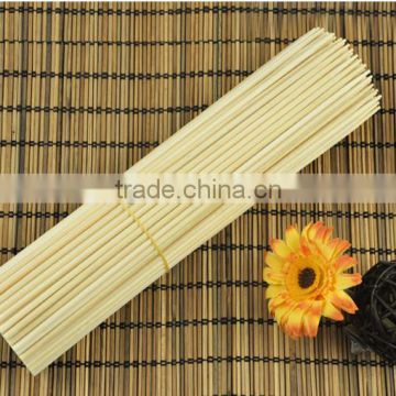 HY Factory Wholesale Natural BBQ Use 3.0mm bamboo skewers or bamboo sticks