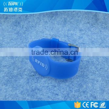 Fashion promotional adjustable bracelet for nfc logistics management