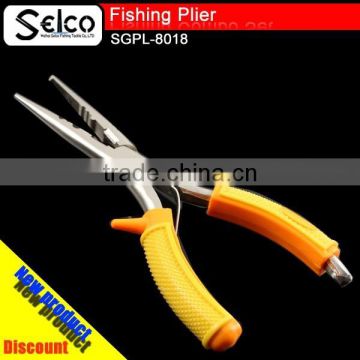 fishing equipmentd outdoor chinese good quality All Machine Cut Fishing Pliers,short pliers china fishing tool