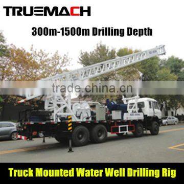600m Deep Truck mounted Water Well Drilling Rigs