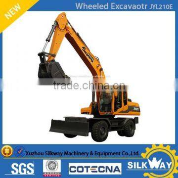 Hot Sale 20ton Wheeled Hydraulic Excavator JYL210E with Good Price