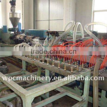 WPC skinning foam board extrusion line