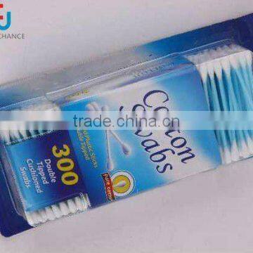 300pcs Plastic Stick Cotton Buds