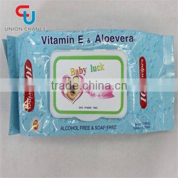 Best Baby Wipes Eco-friendly Wet Wipes Soft Baby Wipes With Vitamin E And Aloe