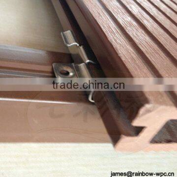 composite wood grain decking extrusion