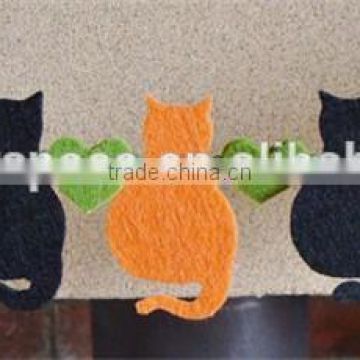 Hot sell Cat Garland, Halloween Cat Bunting Felt Garland made in China