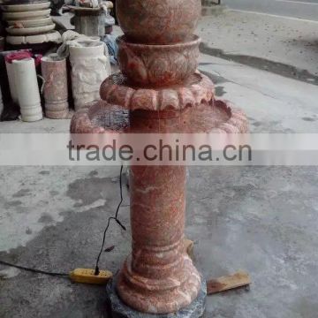 Natural Yellow/Red Onyx Stone fountain
