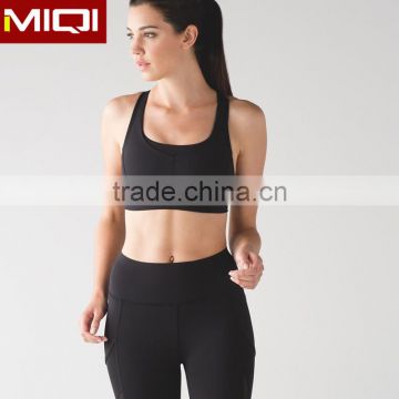 Latest Design Custom Yoga Wear Wholesale Sexy Fashionable Custom Made Sports Bra