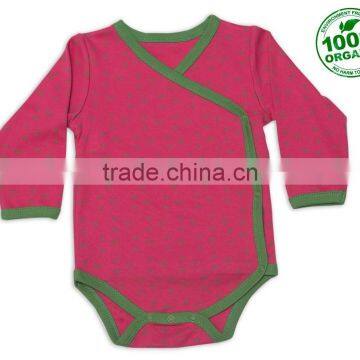 Organic Cotton Kimono Bodysuit