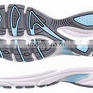 2013 running sport shoe sole manfacturer